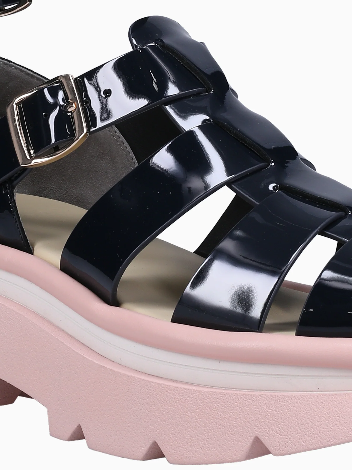 Crunch Queen 4cs300004 Indigo Patent - Image 5